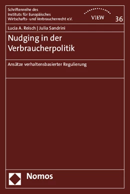 Abbildung von Reisch / Sandrini | Nudging in der Verbraucherpolitik | 1. Auflage | 2015 | 36 | beck-shop.de