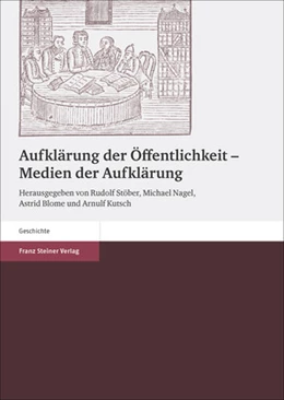 Abbildung von Stöber / Nagel | Aufklärung der Öffentlichkeit – Medien der Aufklärung | 1. Auflage | 2015 | beck-shop.de