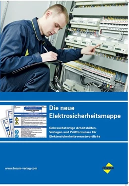 Abbildung von Die neue Elektrosicherheitsmappe | 1. Auflage | 2015 | beck-shop.de