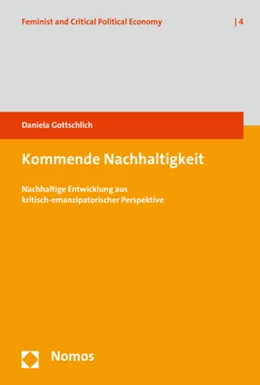 Abbildung von Gottschlich | Kommende Nachhaltigkeit | 1. Auflage | 2017 | 4 | beck-shop.de
