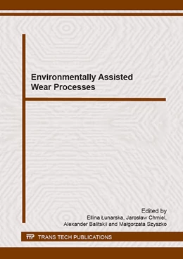 Abbildung von Lunarska / Chmiel | Environmentally Assisted Wear Processes | 1. Auflage | 2015 | beck-shop.de