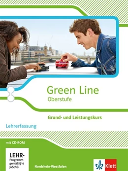 Abbildung von Green Line Oberstufe. Klasse 11/12 (G8), Klasse 12/13 (G9). Grund- und Leistungskurs. Schülerbuch mit CD-ROM. Ausgabe 2015. Nordrhein-Westfalen | 1. Auflage | 2015 | beck-shop.de