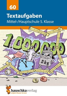 Abbildung von Kopetz / Wilms | Textaufgaben Mittel-/Hauptschule 5. Klasse | 1. Auflage | 2016 | beck-shop.de