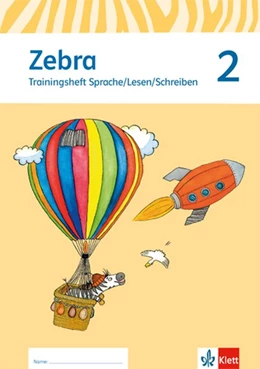 Abbildung von Zebra 2. Trainingsheft Sprache/Lesen/Schreiben Klasse 2 | 1. Auflage | 2015 | beck-shop.de