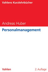 Abbildung von Huber | Personalmanagement | 2., überarbeitete und aktualisierte Auflage | 2018 | beck-shop.de