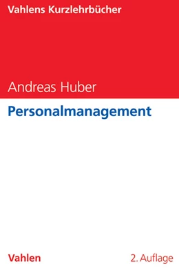 Abbildung von Huber | Personalmanagement | 2. Auflage | 2018 | beck-shop.de