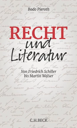 Abbildung von Pieroth | Recht und Literatur | 1. Auflage | 2015 | beck-shop.de