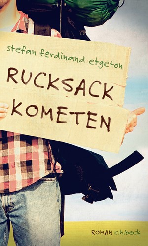 Cover: Stefan Ferdinand Etgeton, Rucksackkometen