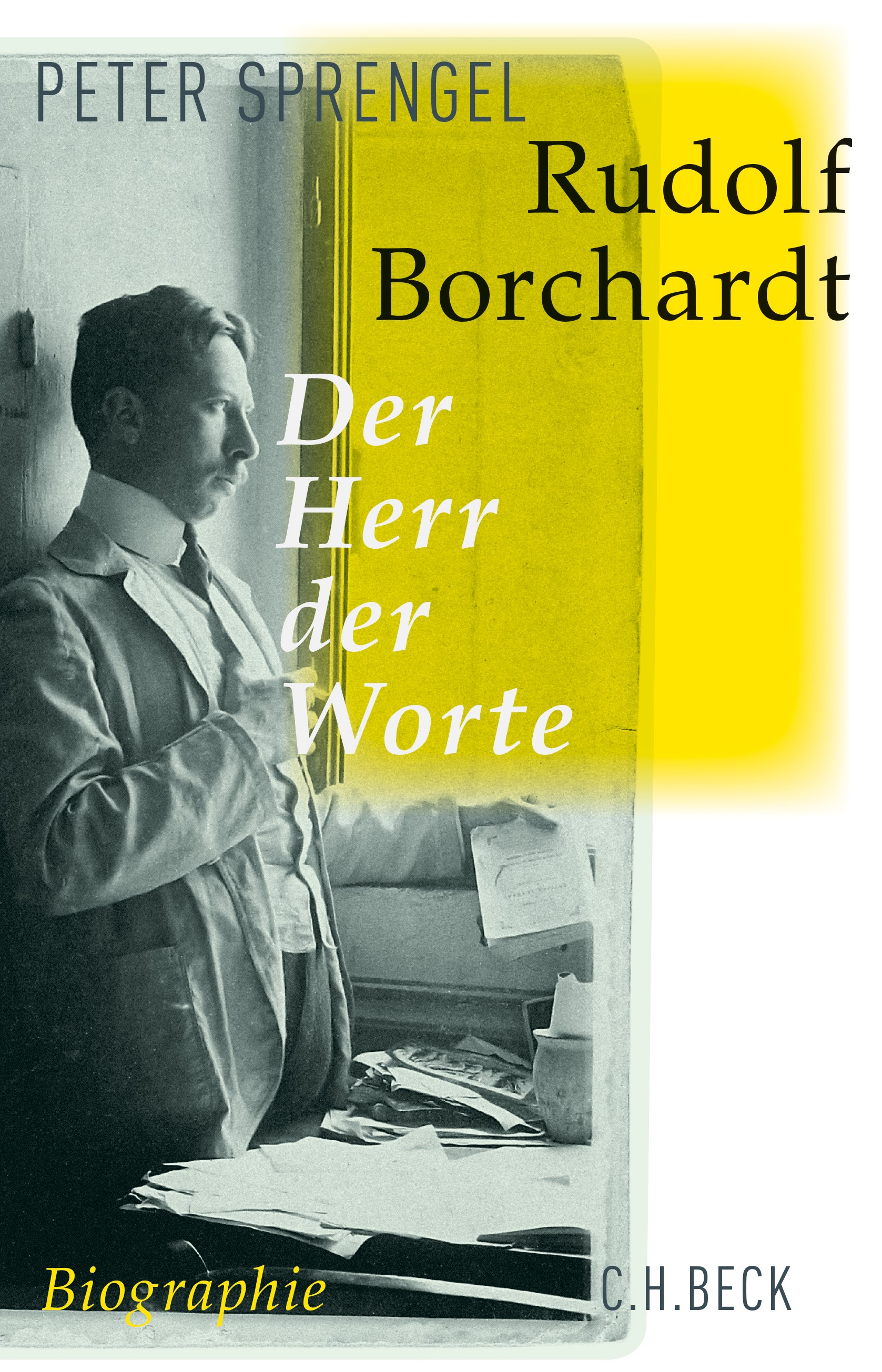 Cover: Sprengel, Peter, Rudolf Borchardt