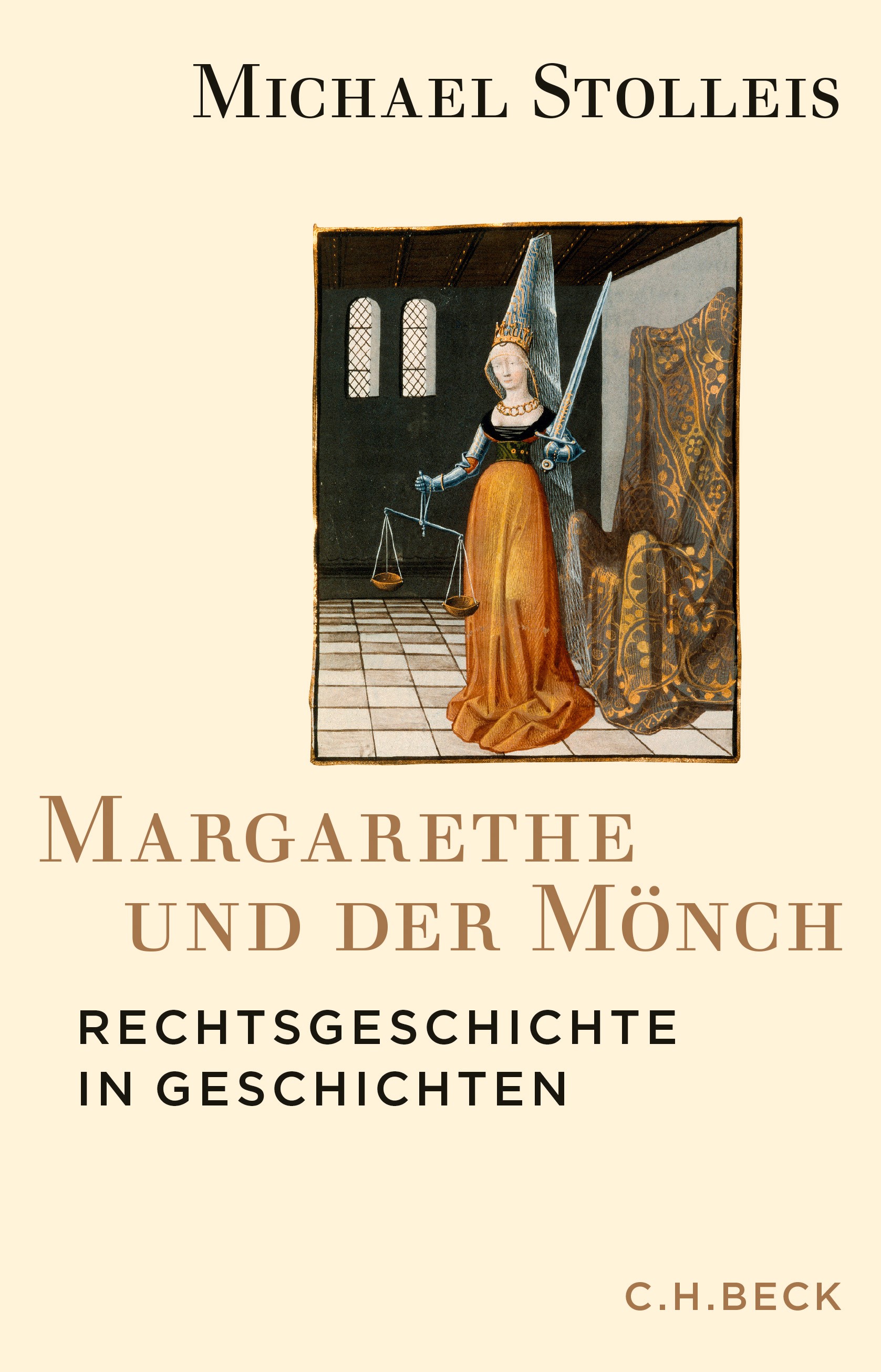 Cover: Stolleis, Michael, Margarethe und der Mönch