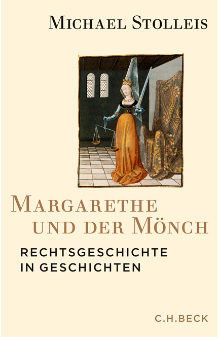 Cover: Michael Stolleis, Margarethe und der Mönch