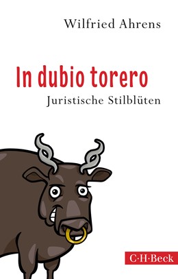 Cover: Ahrens, Wilfried, In dubio torero