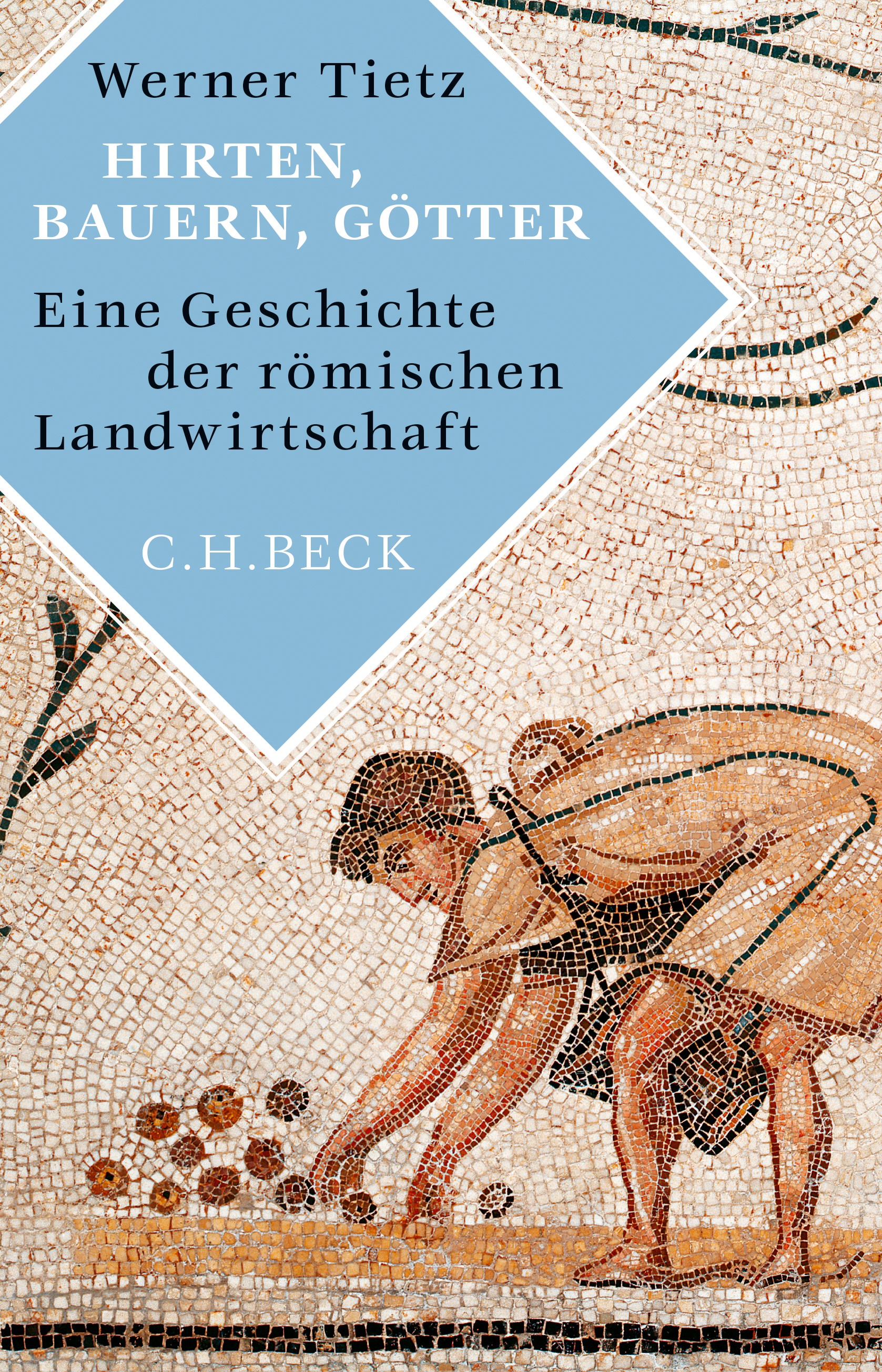 Cover: Tietz, Werner, Hirten, Bauern, Götter