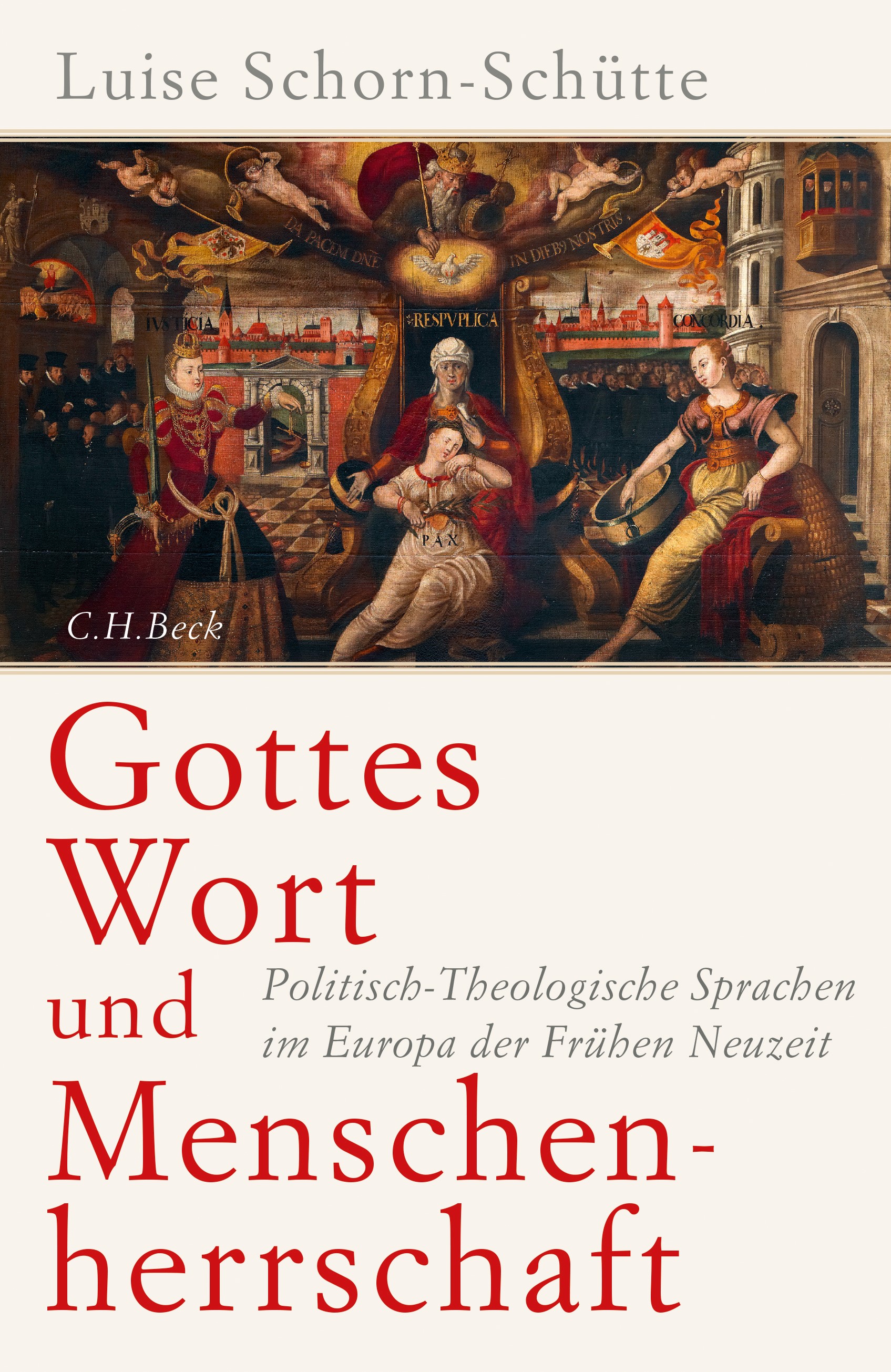 Cover: Schorn-Schütte, Luise, Gottes Wort und Menschenherrschaft