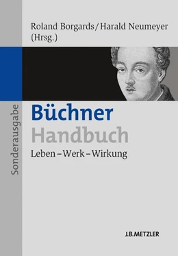 Abbildung von Borgards / Neumeyer | Büchner-Handbuch | 1. Auflage | 2015 | beck-shop.de