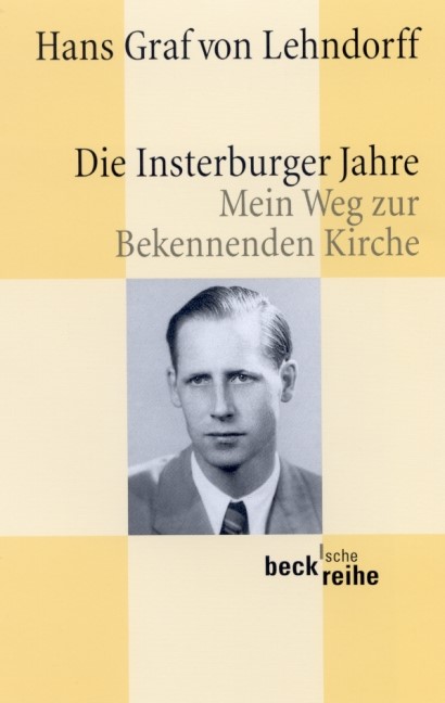 Cover: Lehndorff, Hans, Die Insterburger Jahre