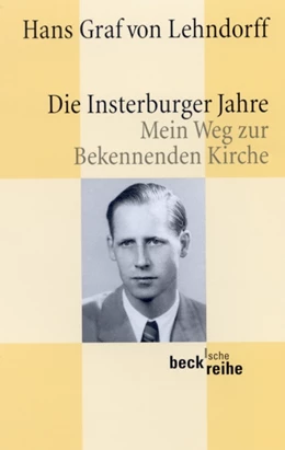 Abbildung von Lehndorff, Hans | Die Insterburger Jahre | 3. Auflage | 2015 | 453 | beck-shop.de