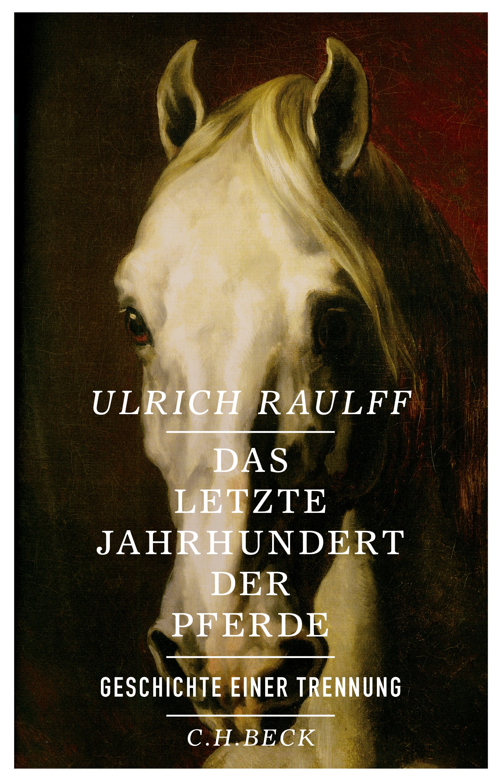 Cover: Raulff, Ulrich, Das letzte Jahrhundert der Pferde