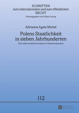 Abbildung von Michel | Polens Staatlichkeit in sieben Jahrhunderten | 1. Auflage | 2015 | 112 | beck-shop.de