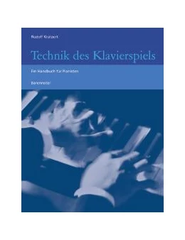 Abbildung von Kratzert | Technik des Klavierspiels | 6. Auflage | 2002 | beck-shop.de