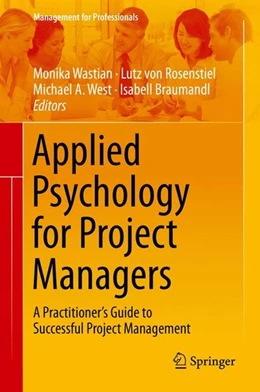Abbildung von Wastian / Rosenstiel | Applied Psychology for Project Managers | 1. Auflage | 2015 | beck-shop.de