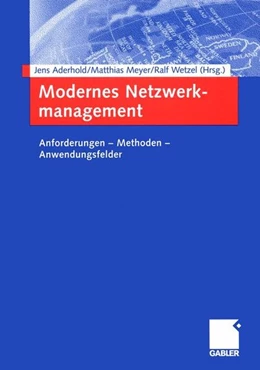 Abbildung von Aderhold / Rosenberger | Modernes Netzwerkmanagement | 1. Auflage | 2015 | beck-shop.de