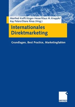 Abbildung von Krafft / Hesse | Internationales Direktmarketing | 1. Auflage | 2015 | beck-shop.de