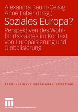 Abbildung von Baum-Ceisig / Faber | Soziales Europa? | 1. Auflage | 2015 | beck-shop.de