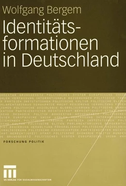 Abbildung von Bergem | Identitätsformationen in Deutschland | 1. Auflage | 2015 | beck-shop.de