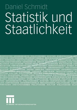Abbildung von Schmidt | Statistik und Staatlichkeit | 1. Auflage | 2015 | beck-shop.de