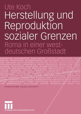 Abbildung von Koch | Herstellung und Reproduktion sozialer Grenzen | 1. Auflage | 2015 | beck-shop.de
