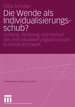 Abbildung von Scheller | Die Wende als Individualisierungsschub? | 1. Auflage | 2015 | beck-shop.de