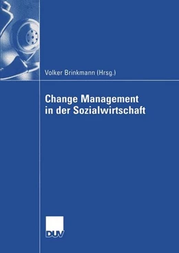 Abbildung von Brinkmann | Change Management in der Sozialwirtschaft | 1. Auflage | 2015 | beck-shop.de