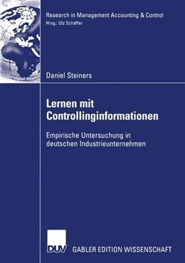 Abbildung von Steiners | Lernen mit Controllinginformationen | 1. Auflage | 2015 | beck-shop.de