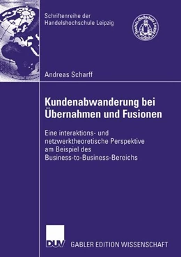 Abbildung von Scharff | Kundenabwanderung bei Übernahmen und Fusionen | 1. Auflage | 2015 | beck-shop.de