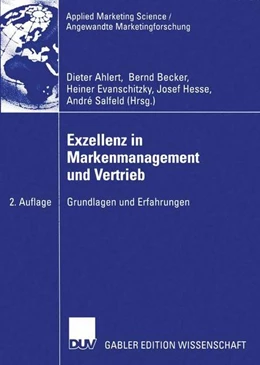 Abbildung von Ahlert / Becker | Exzellenz in Markenmanagement und Vertrieb | 2. Auflage | 2015 | beck-shop.de