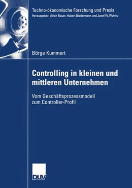Abbildung von Kummert | Controlling in kleinen und mittleren Unternehmen | 1. Auflage | 2015 | beck-shop.de