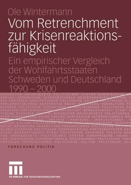 Abbildung von Wintermann | Vom Retrenchment zur Krisenreaktionsfähigkeit | 1. Auflage | 2015 | beck-shop.de