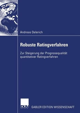 Abbildung von Oelerich | Robuste Ratingverfahren | 1. Auflage | 2015 | beck-shop.de