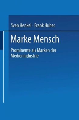 Abbildung von Henkel / Huber | Marke Mensch | 1. Auflage | 2015 | beck-shop.de