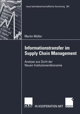 Abbildung von Müller | Informationstransfer im Supply Chain Management | 1. Auflage | 2015 | beck-shop.de