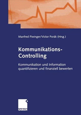 Abbildung von Piwinger / Porák | Kommunikations-Controlling | 1. Auflage | 2015 | beck-shop.de