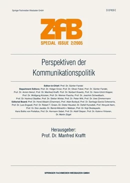 Abbildung von Krafft | Perspektiven der Kommunikationspolitik | 1. Auflage | 2015 | beck-shop.de