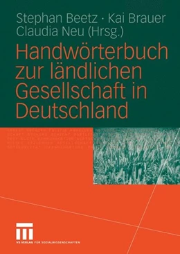 Abbildung von Beetz / Brauer | Handwörterbuch zur ländlichen Gesellschaft in Deutschland | 1. Auflage | 2015 | beck-shop.de