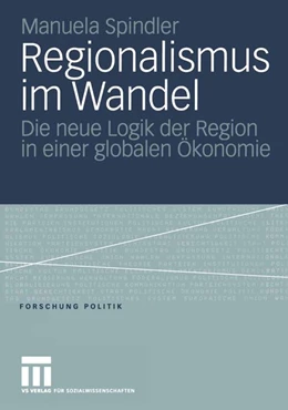 Abbildung von Spindler | Regionalismus im Wandel | 1. Auflage | 2015 | beck-shop.de