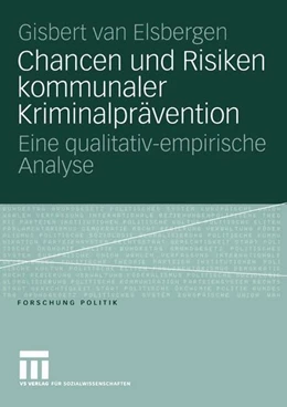 Abbildung von Elsbergen | Chancen und Risiken kommunaler Kriminalprävention | 1. Auflage | 2015 | beck-shop.de