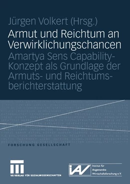 Abbildung von Volkert | Armut und Reichtum an Verwirklichungschancen | 1. Auflage | 2015 | beck-shop.de