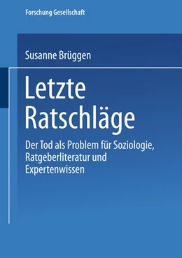Abbildung von Brüggen | Letzte Ratschläge | 1. Auflage | 2015 | beck-shop.de