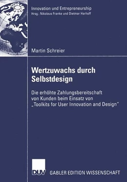 Abbildung von Schreier | Wertzuwachs durch Selbstdesign | 1. Auflage | 2015 | beck-shop.de