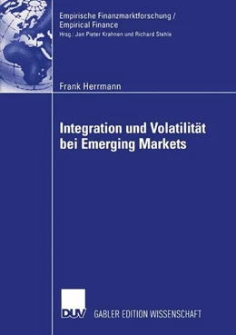 Abbildung von Herrmann | Integration und Volatilität bei Emerging Markets | 1. Auflage | 2015 | beck-shop.de
